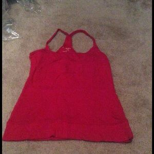 Red Racerback tank top ❤️